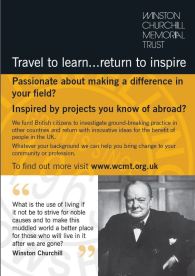 The Winston Churchill Trust's Travelling Fellowship